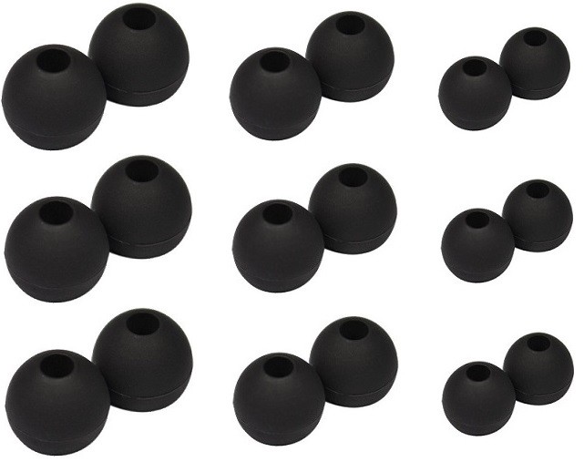 jlab memory foam tips